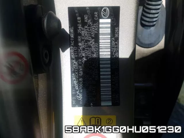 58ABK1GG0HU051230 фото 2