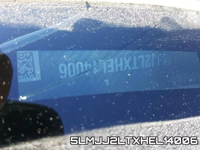 5LMJJ2LTXHEL14006 фото 2