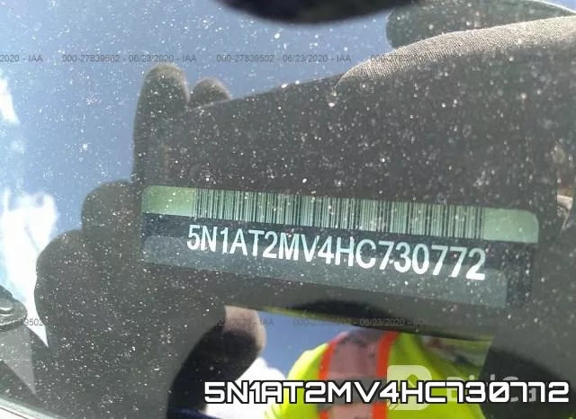 5N1AT2MV4HC730772 фото 10