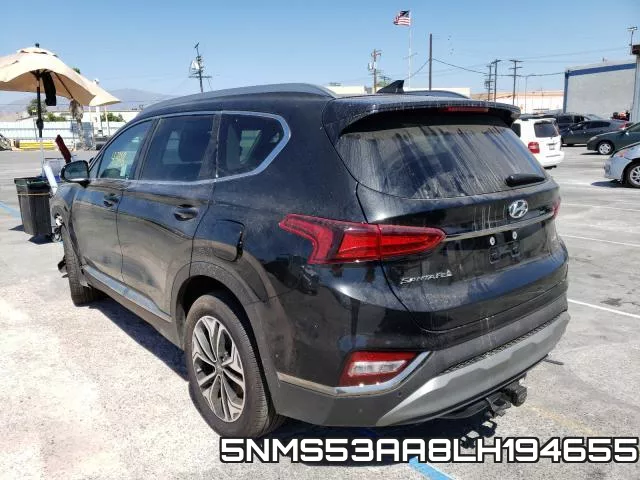 5NMS53AA8LH194655 фото 4
