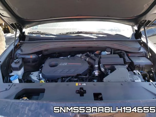 5NMS53AA8LH194655 фото 8