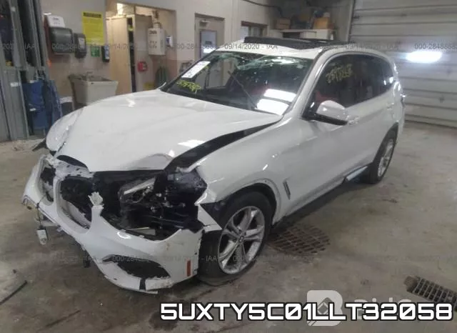 5UXTY5C01LLT32058 фото 3