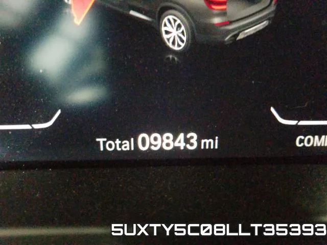 5UXTY5C08LLT35393 фото 9