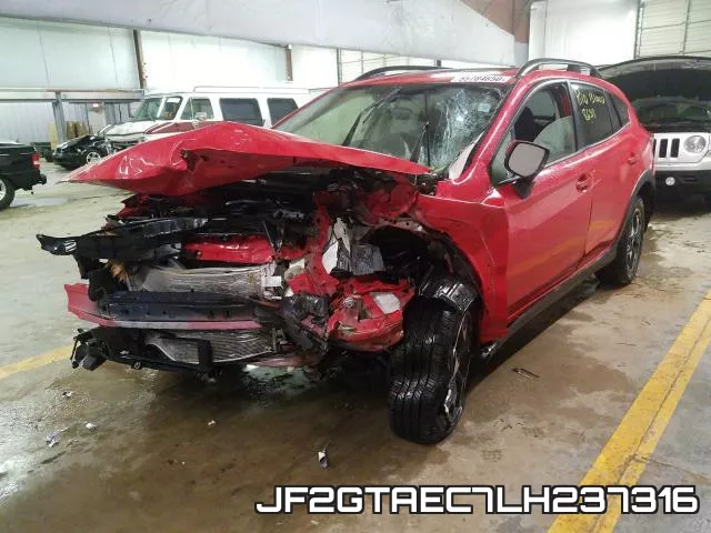 JF2GTAEC7LH237316 фото 3