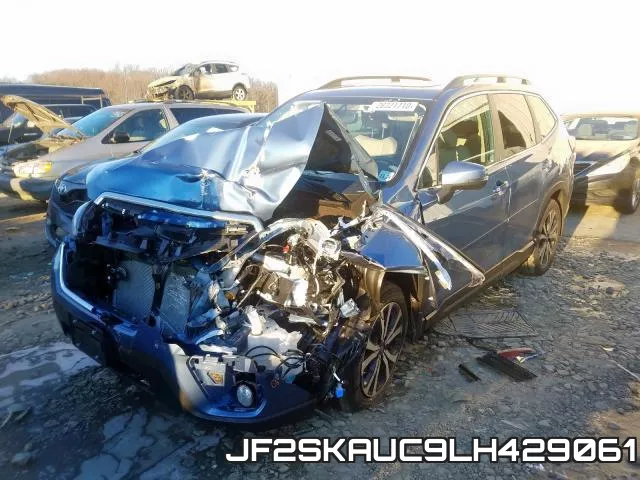 JF2SKAUC9LH429061 фото 3
