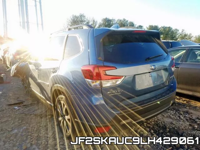 JF2SKAUC9LH429061 фото 4