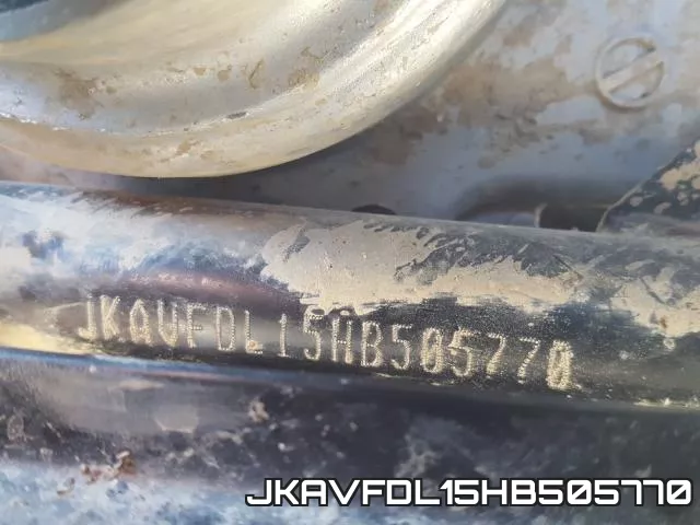 JKAVFDL15HB505770 фото 2