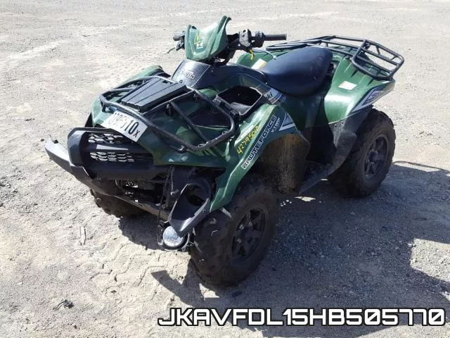 JKAVFDL15HB505770 фото 3