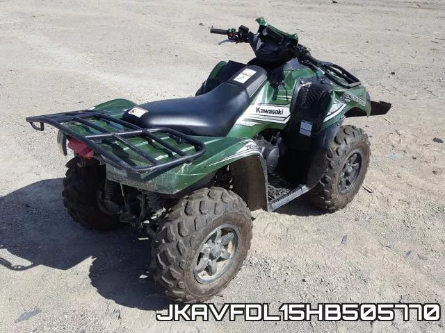 JKAVFDL15HB505770 фото 4