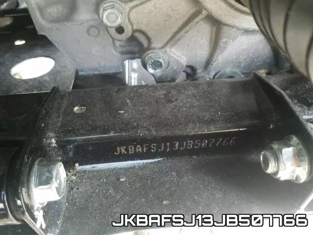 JKBAFSJ13JB507766 фото 2