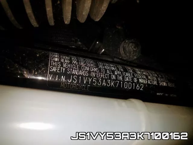 JS1VY53A3K7100162 фото 2