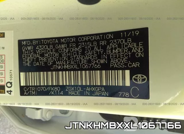 JTNKHMBXXL1067766 фото 10