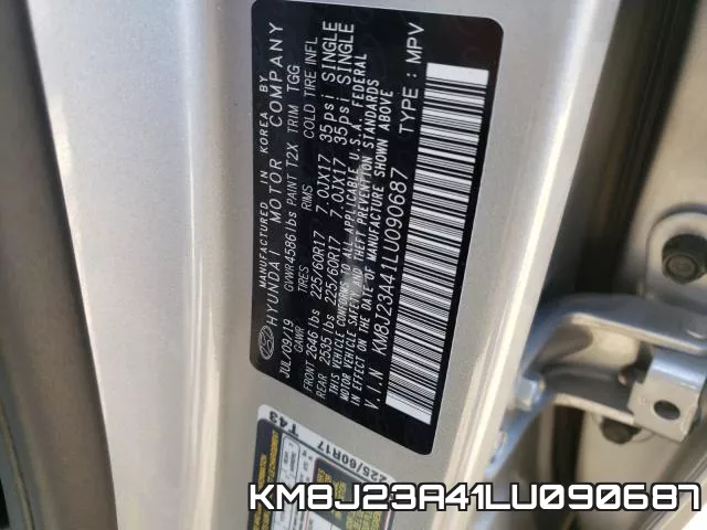 KM8J23A41LU090687 фото 2