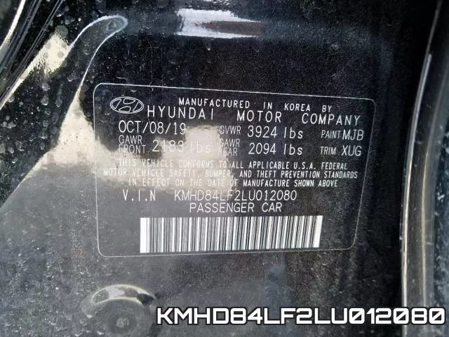 KMHD84LF2LU012080 фото 2