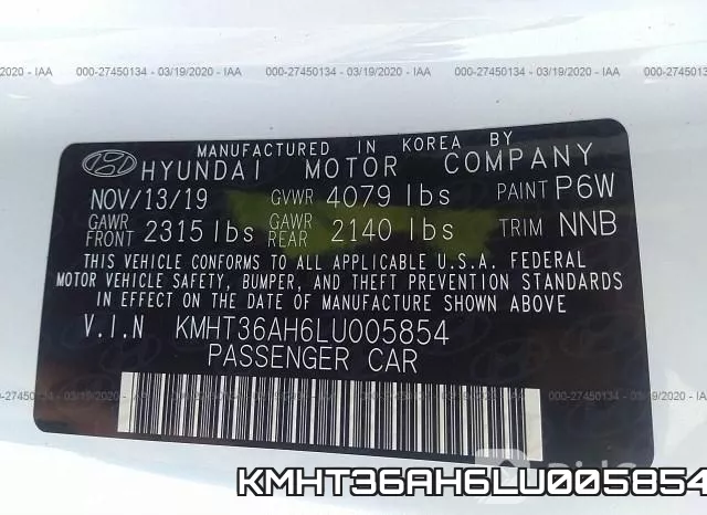 KMHT36AH6LU005854 фото 10