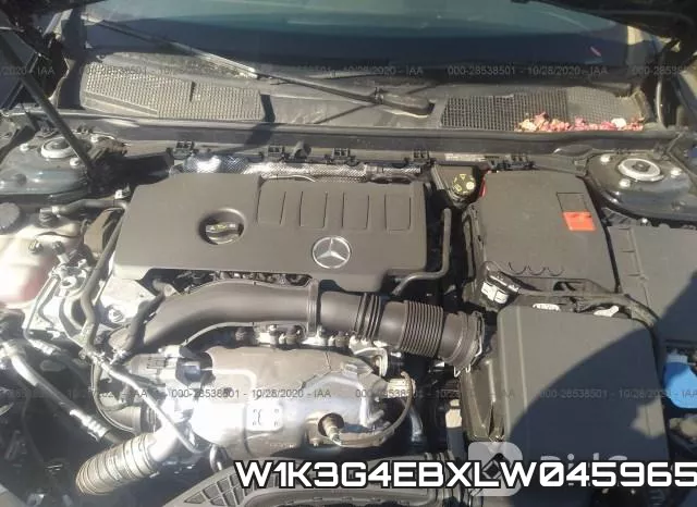 W1K3G4EBXLW045965 фото 2