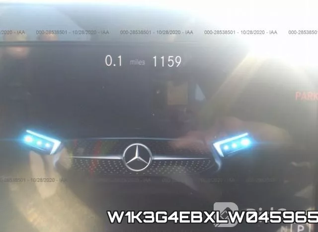 W1K3G4EBXLW045965 фото 8