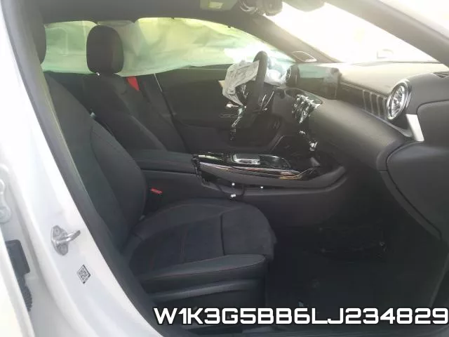 W1K3G5BB6LJ234829 фото 5