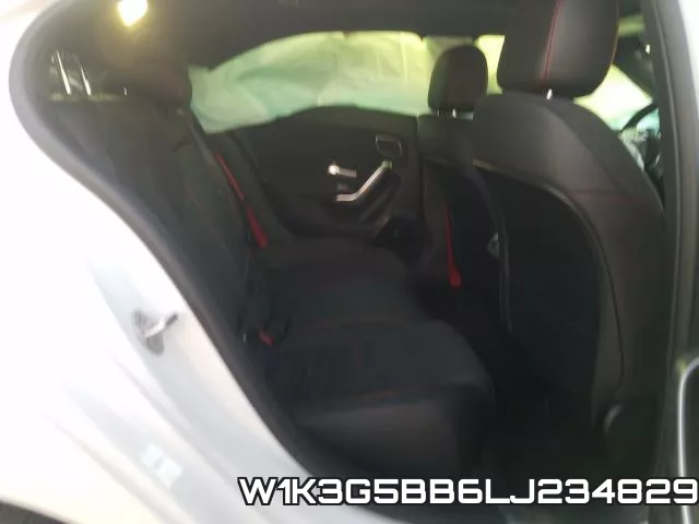 W1K3G5BB6LJ234829 фото 6