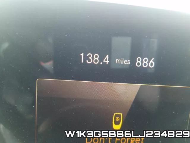 W1K3G5BB6LJ234829 фото 7