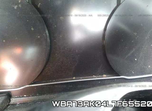 WBA73AK04L7F65520 фото 8