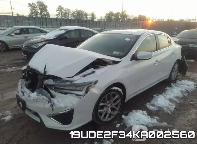 19UDE2F34KA002560 фото 3