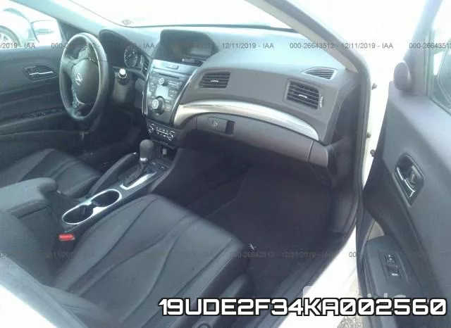 19UDE2F34KA002560 фото 6