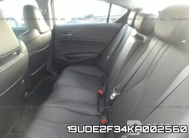 19UDE2F34KA002560 фото 9