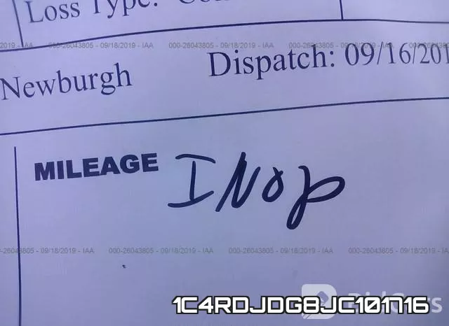 1C4RDJDG8JC101716 фото 8