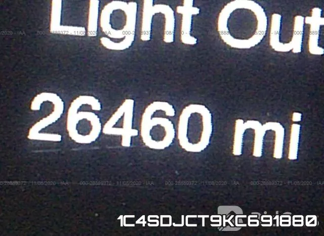 1C4SDJCT9KC691880 фото 8