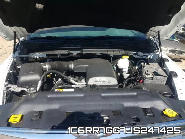 1C6RR7GG7JS247425 фото 8