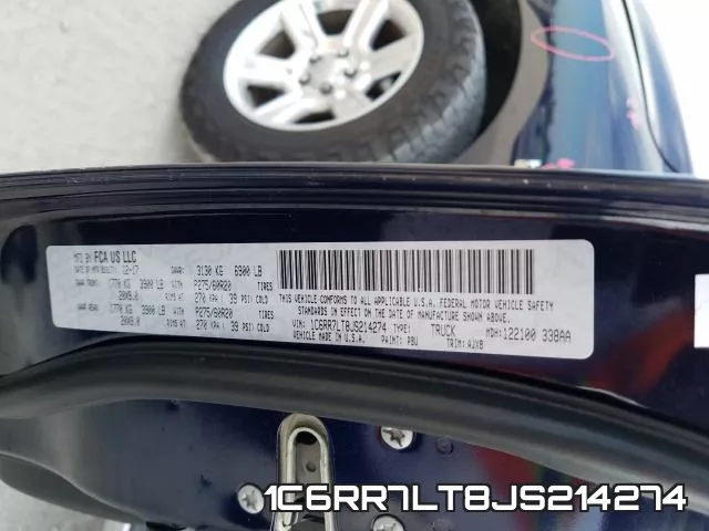 1C6RR7LT8JS214274 фото 2
