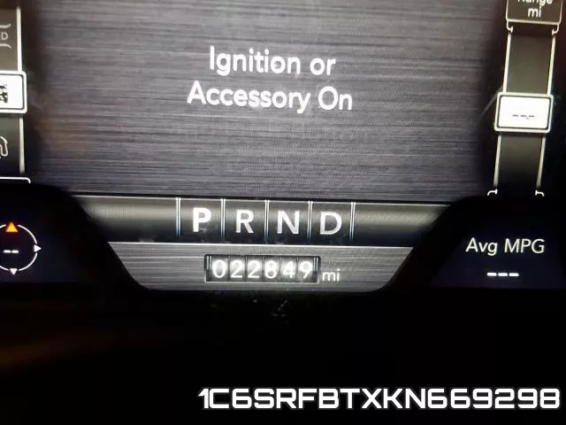 1C6SRFBTXKN669298 фото 9