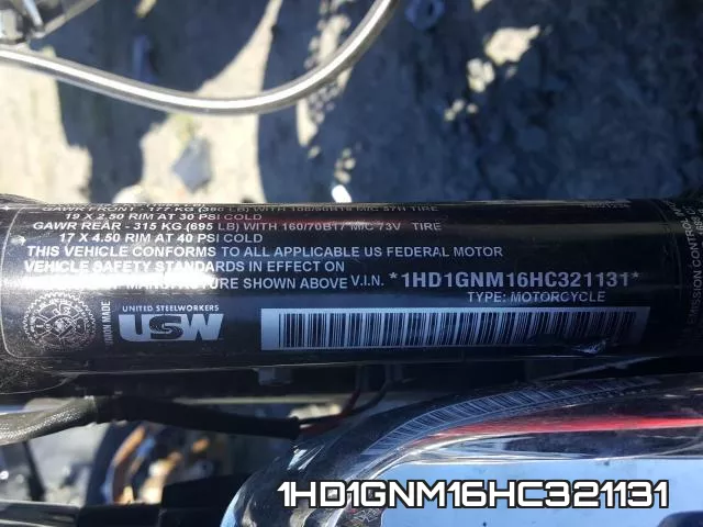1HD1GNM16HC321131 фото 2