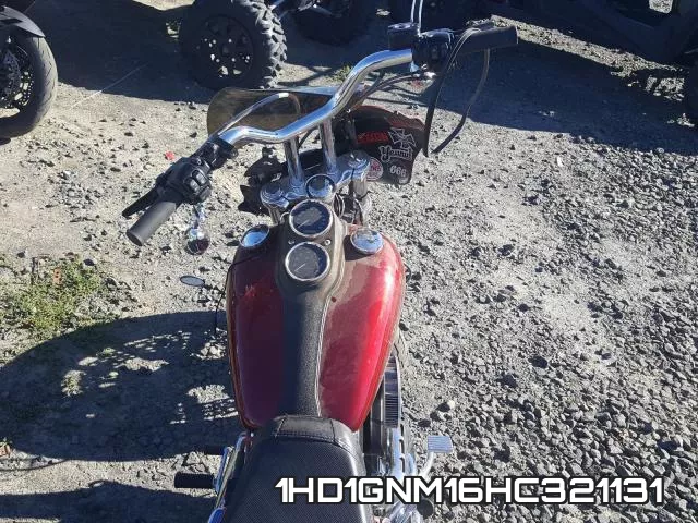 1HD1GNM16HC321131 фото 6