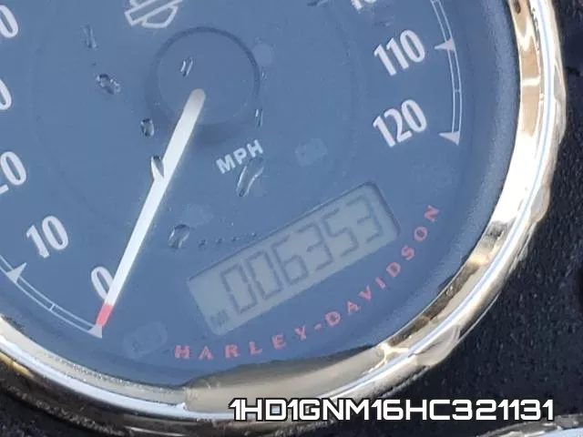 1HD1GNM16HC321131 фото 9