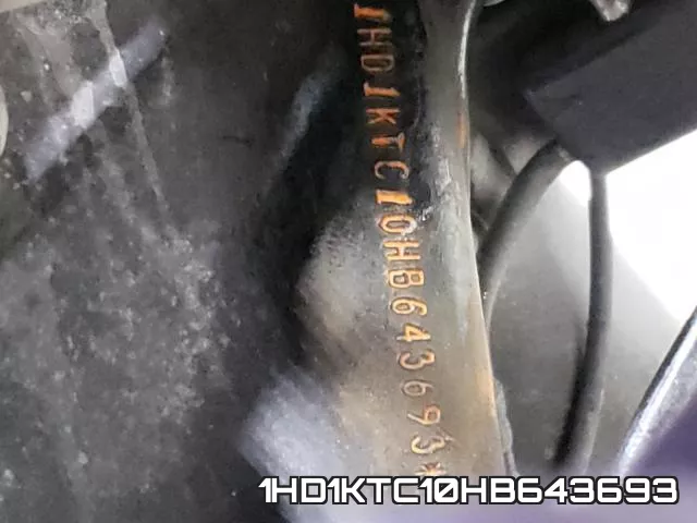 1HD1KTC10HB643693 фото 2