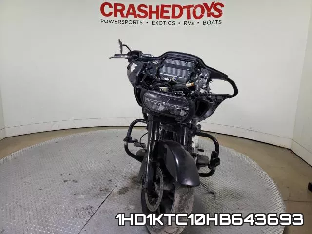 1HD1KTC10HB643693 фото 3