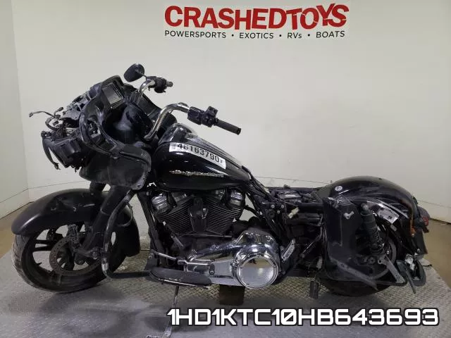 1HD1KTC10HB643693 фото 4