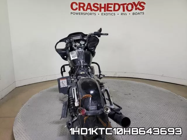 1HD1KTC10HB643693 фото 5