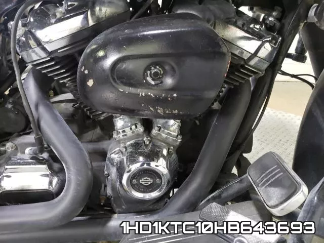 1HD1KTC10HB643693 фото 6