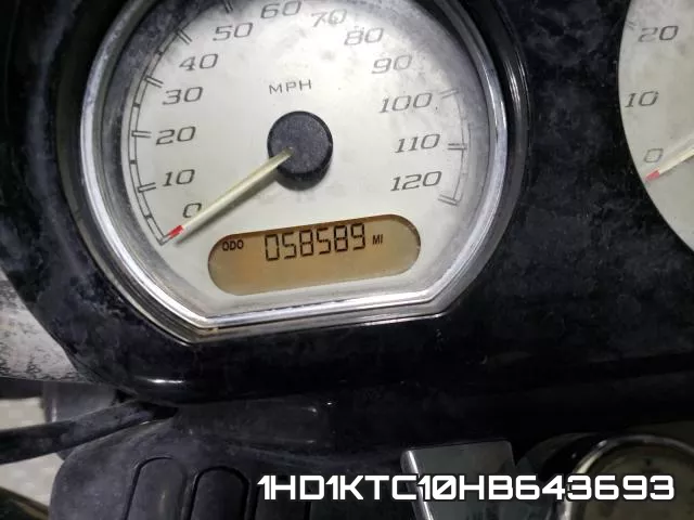 1HD1KTC10HB643693 фото 7
