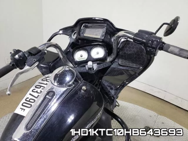1HD1KTC10HB643693 фото 8