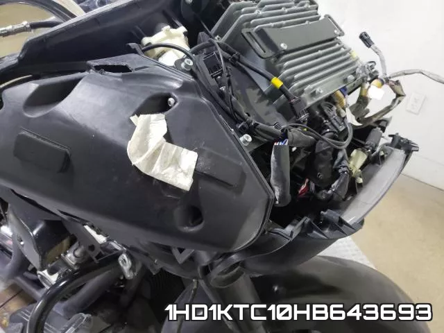 1HD1KTC10HB643693 фото 9