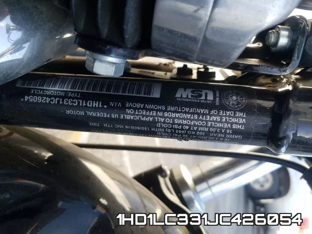 1HD1LC331JC426054 фото 2