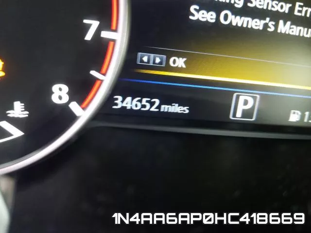 1N4AA6AP0HC418669 фото 9