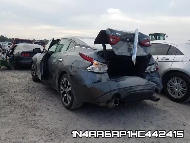 1N4AA6AP1HC442415 фото 4