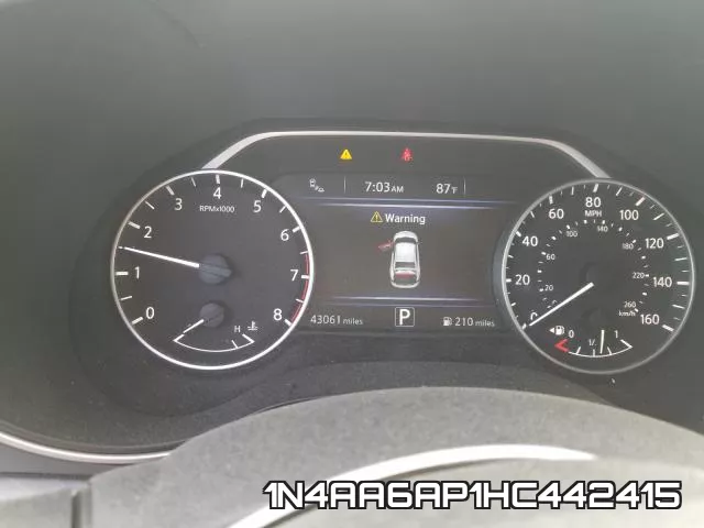 1N4AA6AP1HC442415 фото 9