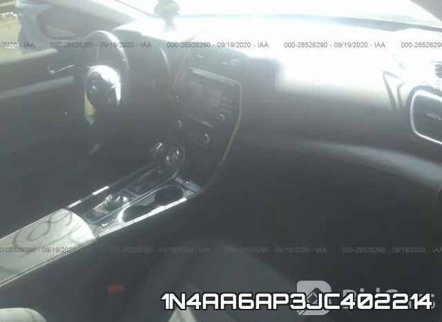 1N4AA6AP3JC402214 фото 6