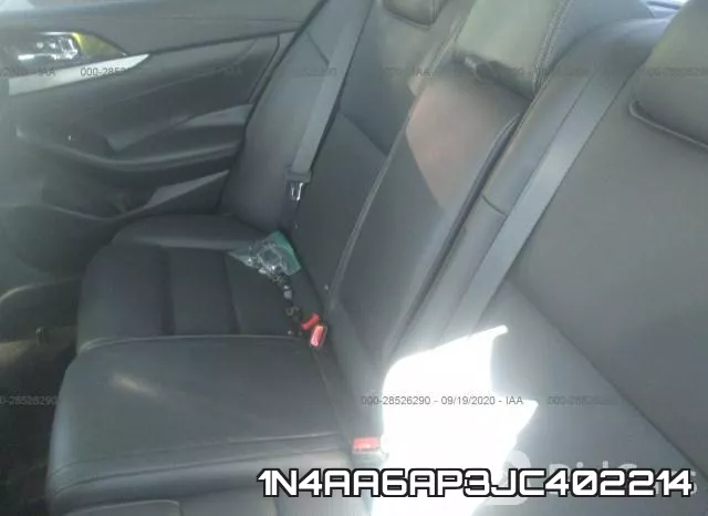 1N4AA6AP3JC402214 фото 9